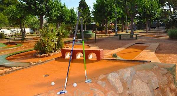 Minigolf